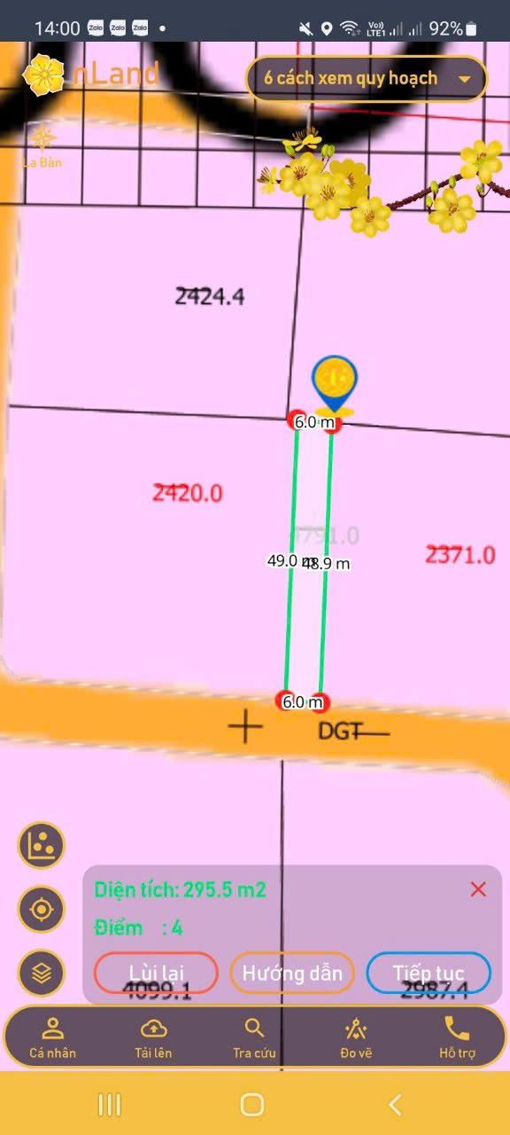 Đất Nền Krông Năng 294m² - Giá 4xx Triệu, Sổ Đỏ Vuông Vức
