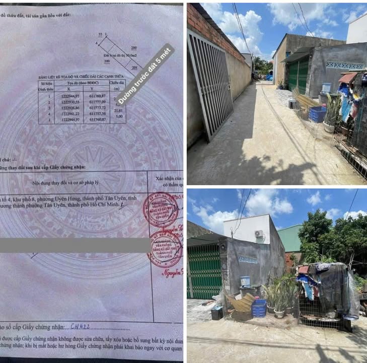 Đất nền Uyên Hưng 105m² giá 1.4 tỷ - Sổ đỏ chính chủ!