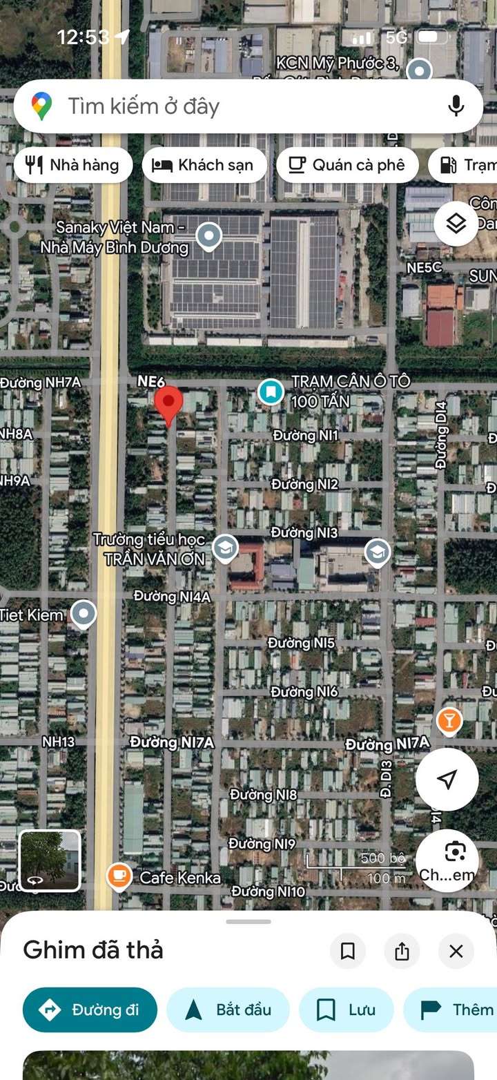 Đất nền Mỹ Phước 3 Bến Cát 150m² giá 1 tỷ - Sổ đỏ chính chủ!