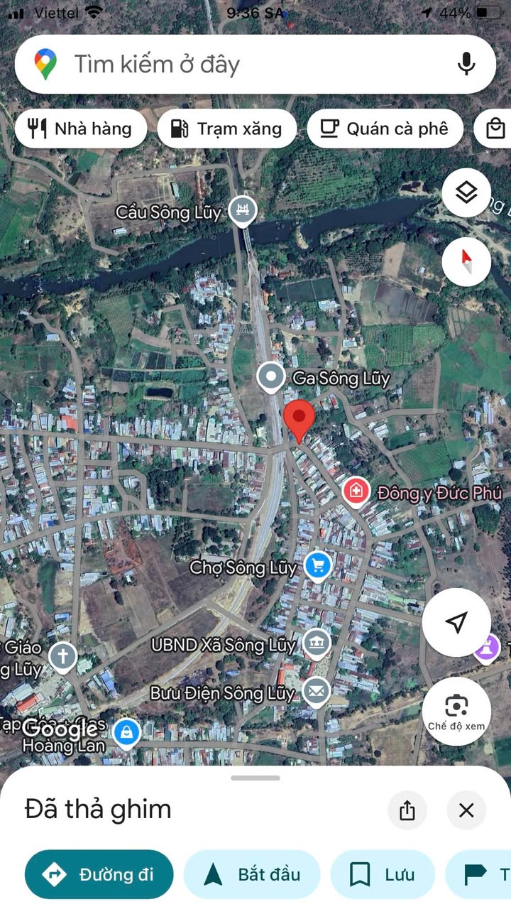 Đất nền Sông Lũy 176m² - Sổ đỏ chính chủ, tiềm năng tăng giá!