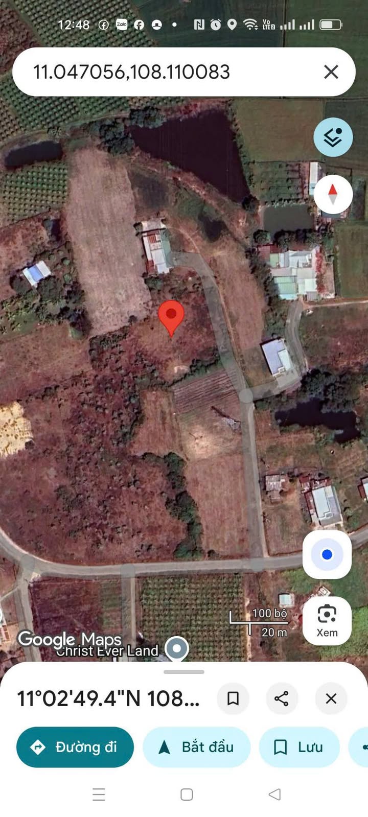 Đất Nền Hàm Chính, Phan Thiết 2380m² - Sổ đỏ chính chủ