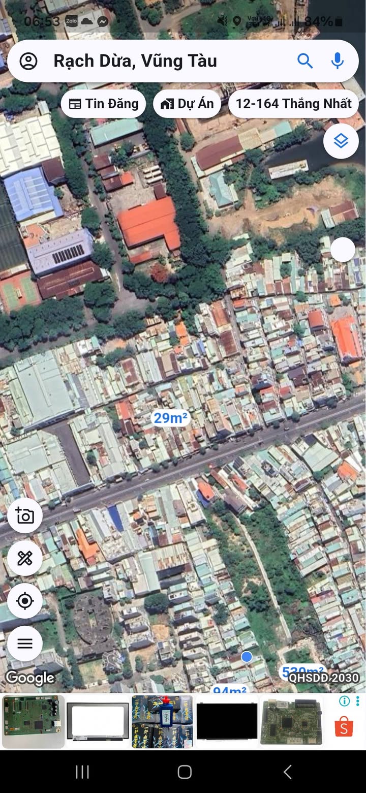 Đất nền Vũng Tàu 70m² thỏa thuận - Sổ đỏ chính chủ