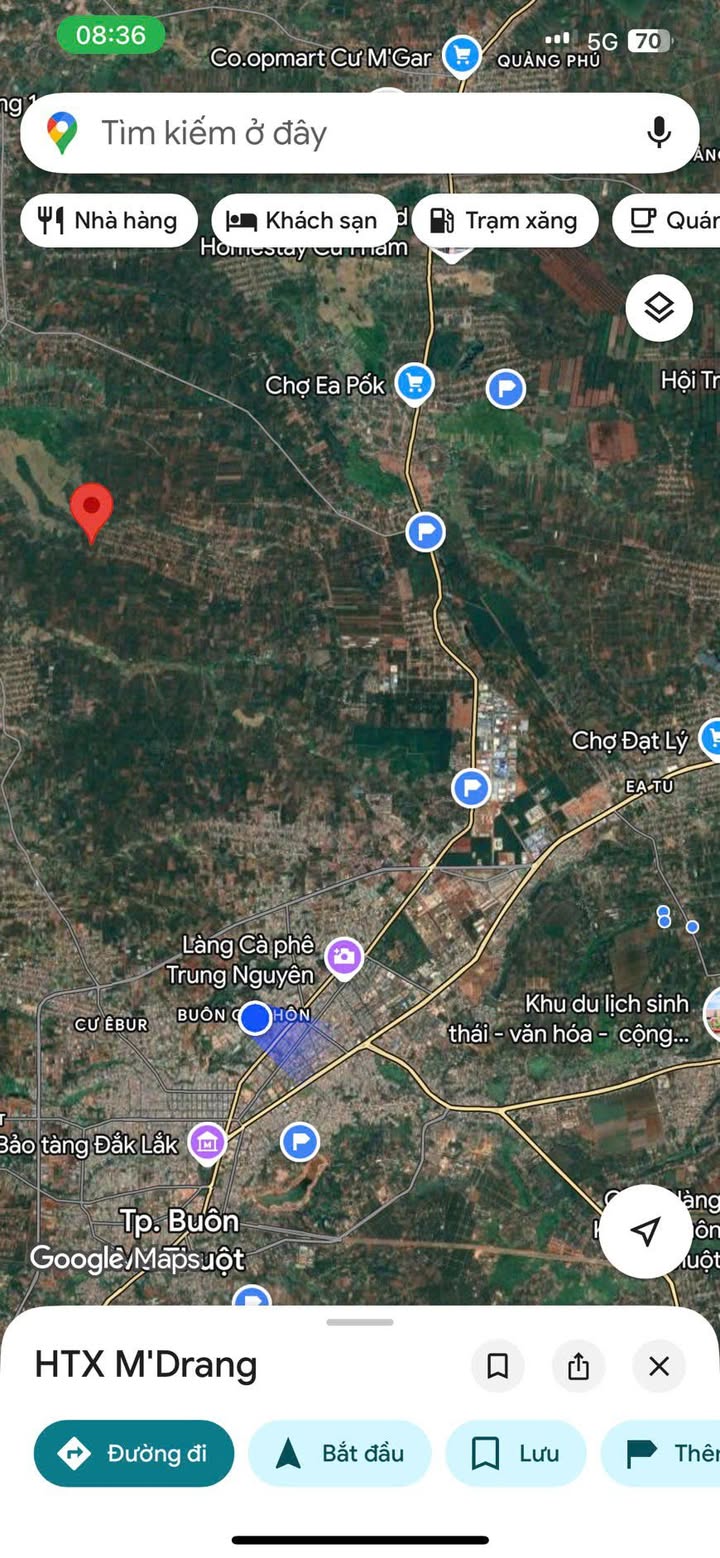 Lô đất Y Mon nối dài, Buôn Ma Thuột 144m² - Đất thổ cư 100%!