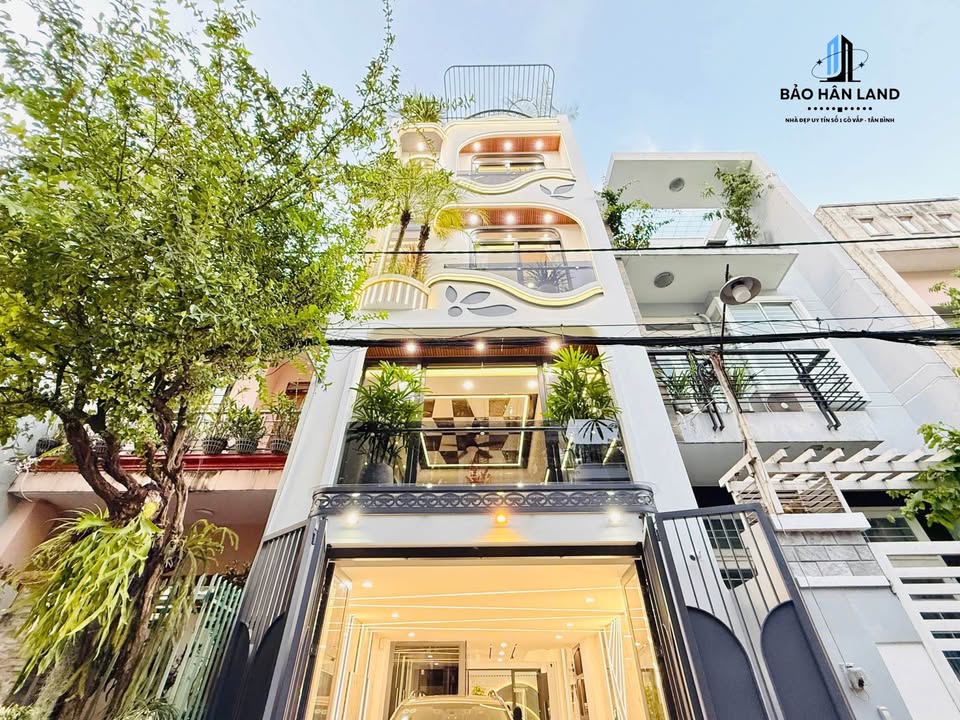 Nhà riêng Gò Vấp 61.5m² giá 9.5 tỷ - Full nội thất, ô tô vào nhà!