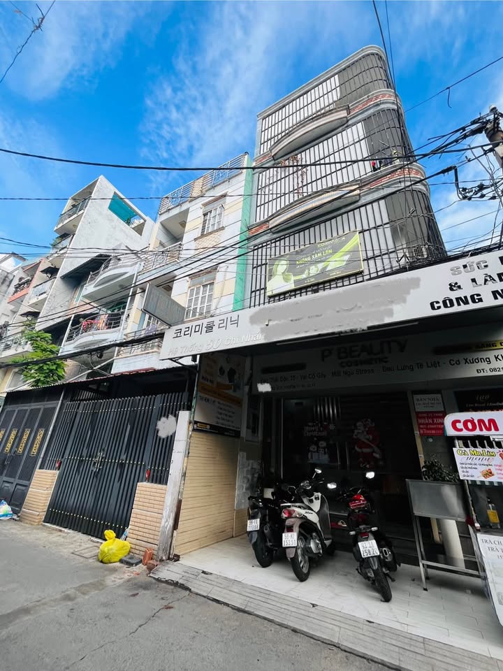 Nhà Lô Góc Q11 71.5m² Giá 14 Tỷ - Hẻm Ô Tô Tận Cửa!