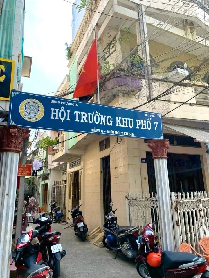 Nhà 7.18m² nở hậu đường Yersin, Mỹ Tho - Giá 430 triệu