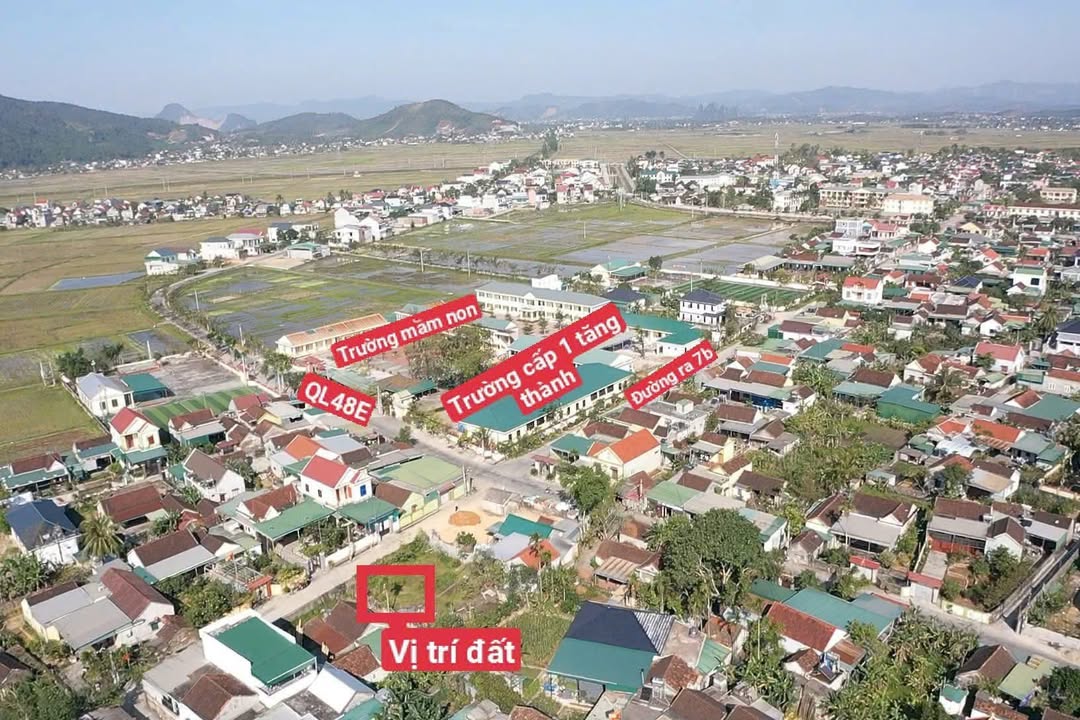 Đất nền Xã Tăng Thành, Yên Thành 175m² - Tiềm năng tăng giá vượt trội!