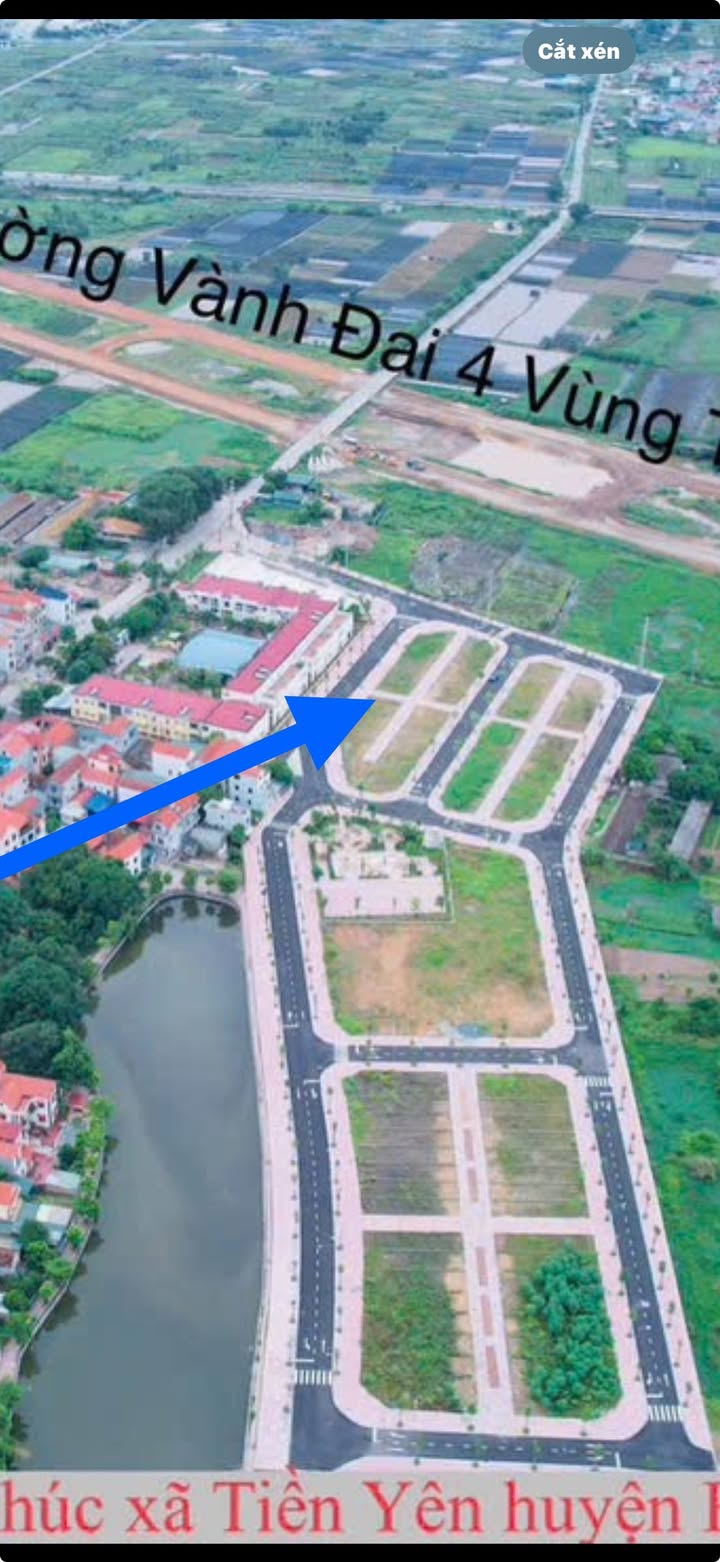 Đất nền Hoài Đức 89.6m² - Lô góc 3 mặt thoáng, tiềm năng tăng giá!