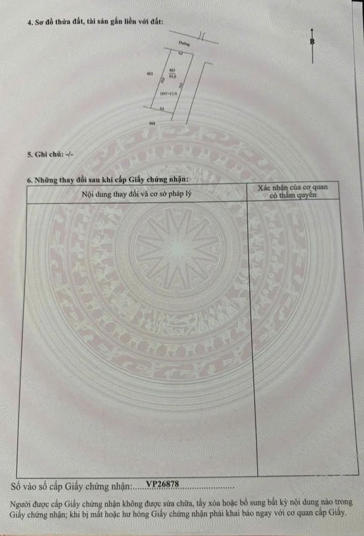 Đất Nền Lô Góc 95m² Thị Trấn Cồn, Kim Sơn - Sổ Đỏ Rõ Ràng, Giá 900 Triệu