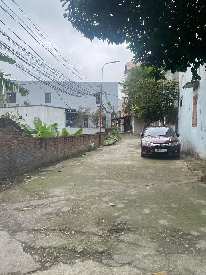 Đất nền Hàm Nghi Việt Trì 80m² - Sổ đỏ chính chủ!