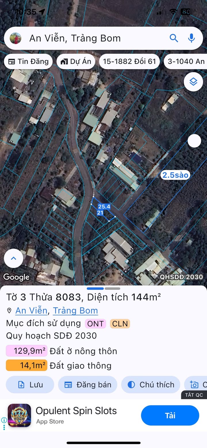 Đất nền An Viễn Trảng Bom 150m² từ 1.1 tỷ - Sổ đỏ chính chủ