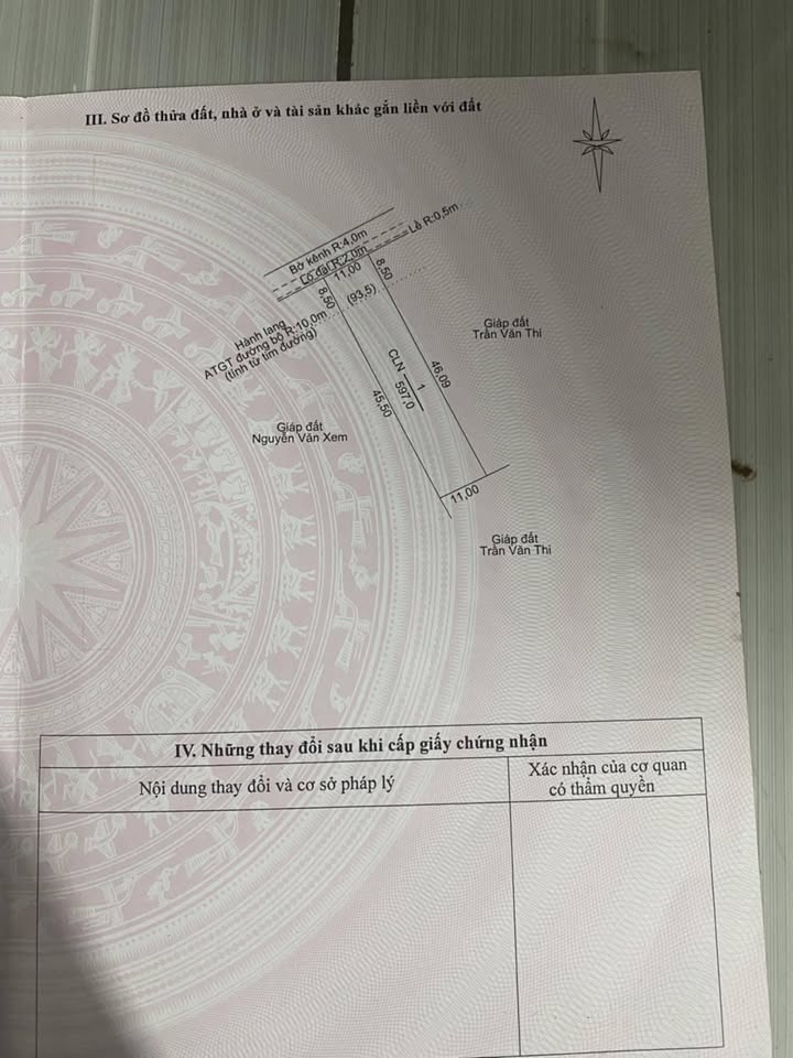 Đất nền Gò Quao, Kiên Giang 540m² - Sổ đỏ chính chủ