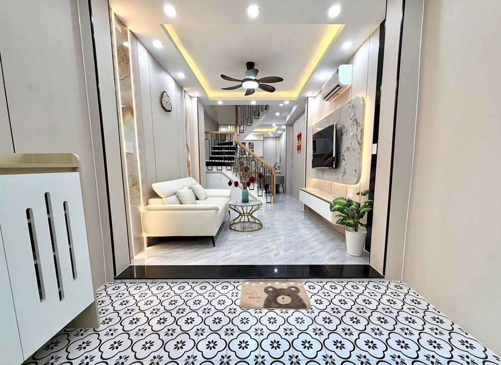 Bán nhà Phan Văn Trị Bình Thạnh 33m² giá 6.25 tỷ - Sẵn sàng ở ngay!