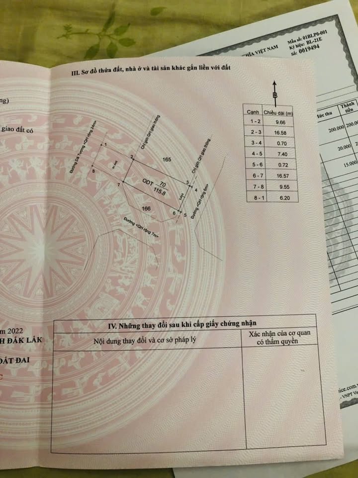 Nhà phố Dã Tượng, Buôn Ma Thuột - 116m² hai mặt tiền, cơ hội đầu tư sinh lời