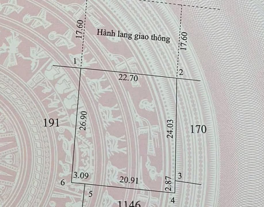 Đất mặt tiền QL9 Cam Hiếu, Quảng Trị - 612m², Thuận lợi Kinh doanh