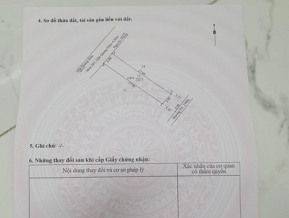 Đất nền 159m² Trần Quang Diệu, Cần Thơ – Sổ hồng chính chủ!