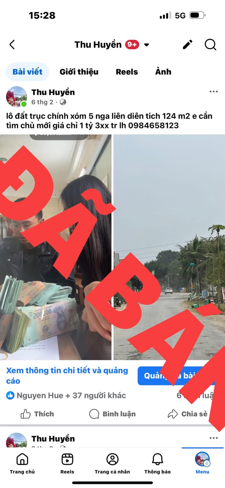 Đất Nền Nga Liên Thanh Hóa - 123m² Giá 1.6 Tỷ - Gần Trường Mầm Non Newstar