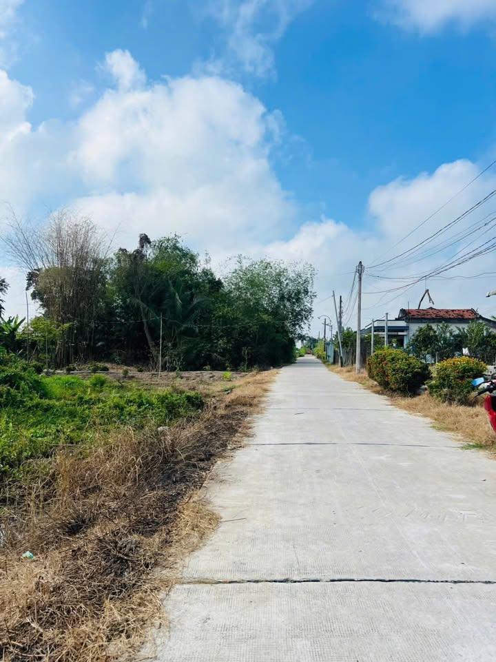 Đất Nền Bình Lãng Tân Trụ 142m² Sổ Hồng ONT - Giá 499 Triệu