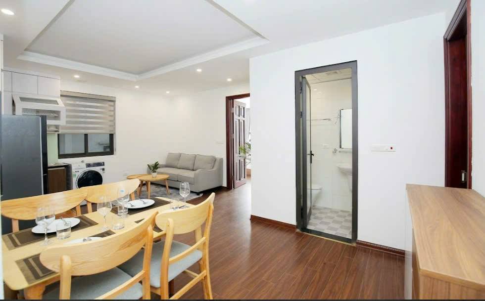 Căn hộ Vu Miên Tây Hồ 78m² - Full nội thất cao cấp!