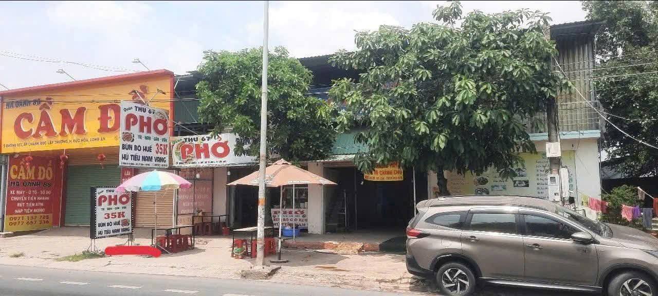 Cho thuê mặt bằng kinh doanh TL 823 Đức Hòa - Vị trí đắc địa sinh lời!