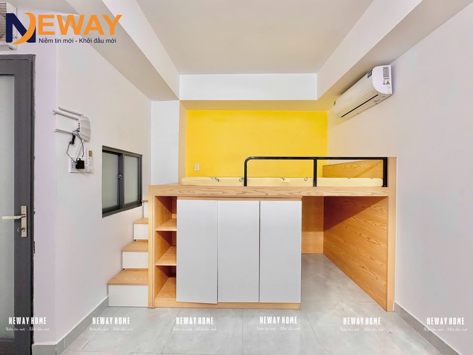 Studio Gác Lửng Mới 100% Bàu Cát, Tân Bình Giá 4-6 Triệu