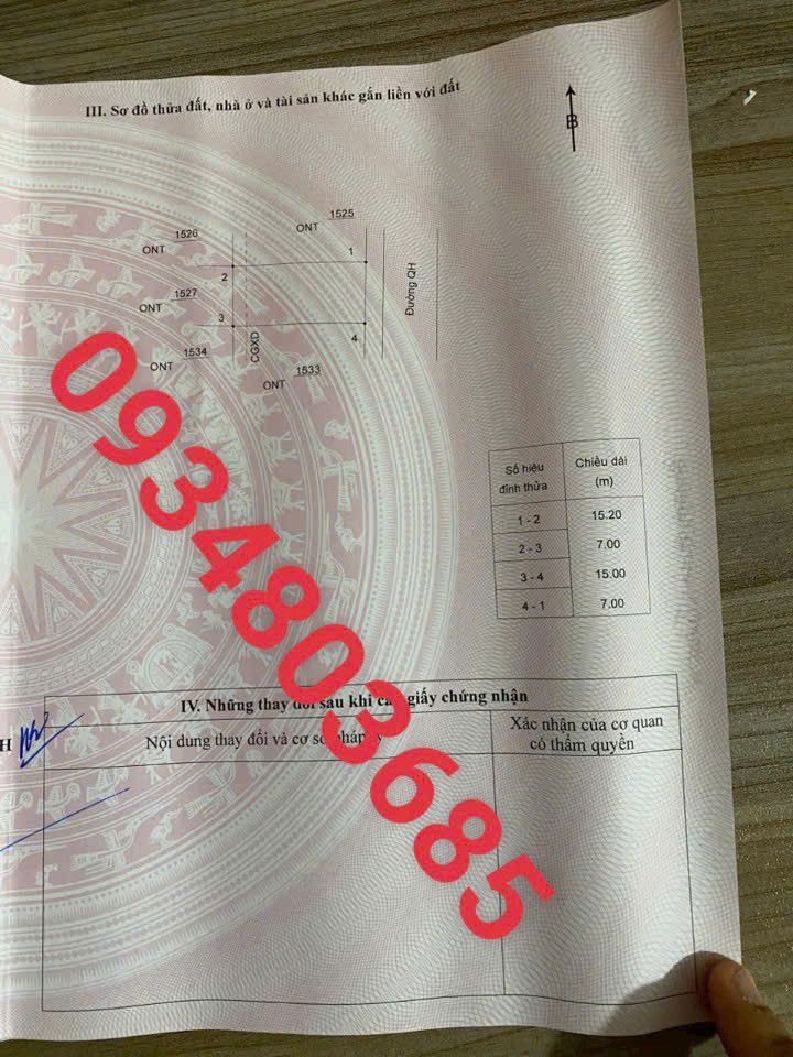 Đất Nền Sân Vận Động Phù Cát, Chư Prông, Gia Lai - 105m² Hướng Đông - Giá Tốt Nhất Khu