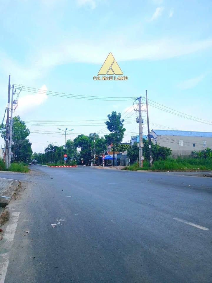 Đất Mặt Tiền Tạ Uyên, Cà Mau - 96m² Thổ Cư, Giá 1 Tỷ