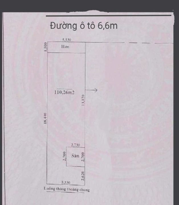 Nhà Riêng 110m² 582 Nguyễn Thái Học Quy Nhơn – Ô tô đậu tận nhà!
