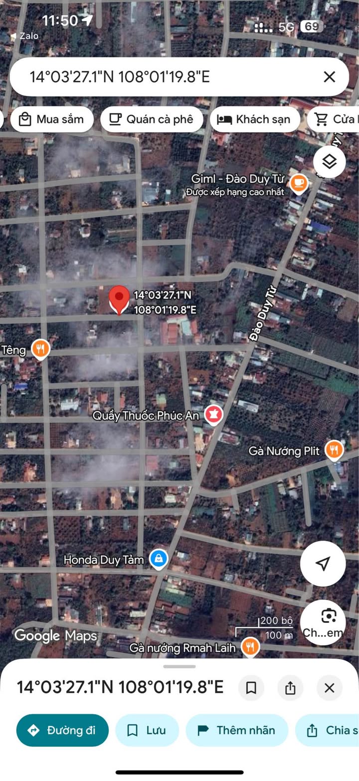 Đất nền Hẻm Đào Duy Từ Quy Nhơn 168m² - Sổ đỏ chính chủ!