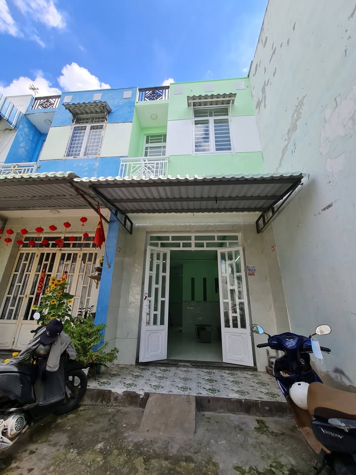 Nhà Tân Kim - Cần Giuộc 52m² (1 Trệt 1 Lầu) Giá 850 Triệu - Sổ Hồng Chung