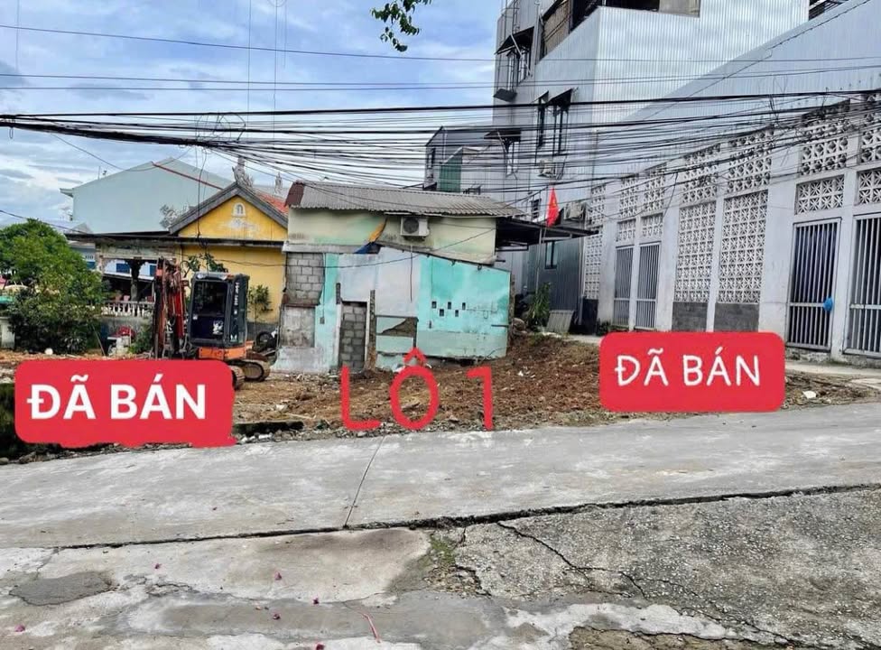 Đất nền Trần Phú, TP Huế 77m² 1.8 tỷ - Sổ đỏ chính chủ!