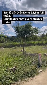 Đất nền Diên Đồng, Diên Khánh 92.5m² - Tiềm năng tăng giá!
