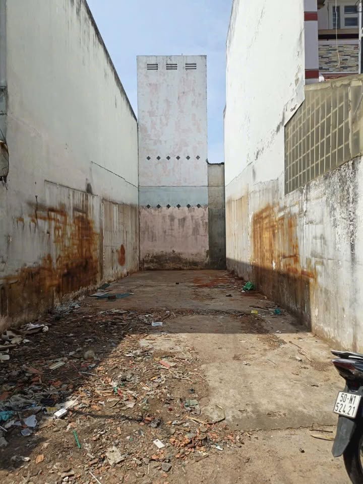 Đất nền Bình Tân 80m² giá 6.3 tỷ - Sổ đỏ chính chủ xây dựng tự do!