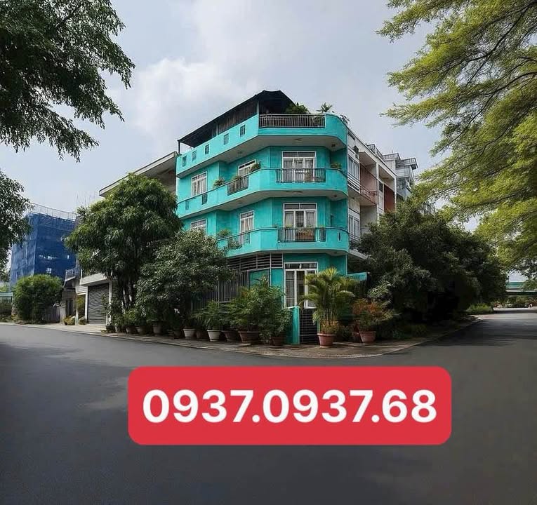 Nhà Góc 2 Mặt Tiền Nhà Bè 165m² - 4 Tầng Sẵn Sổ 7.68 Tỷ