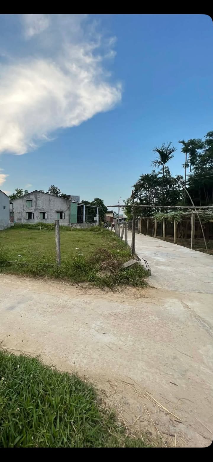 Đất Nền Thôn Trung Đông Duy Xuyên 110m² - Sổ Đỏ Chính Chủ