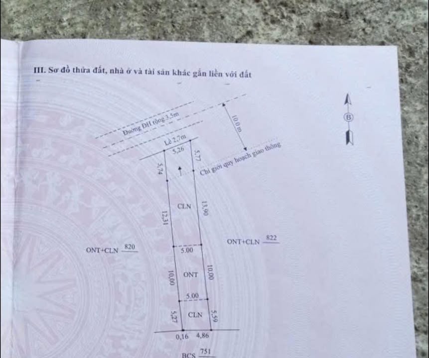 Đất nền Quế Sơn, Quảng Nam 171m² - Sổ đỏ chính chủ, giá hấp dẫn!