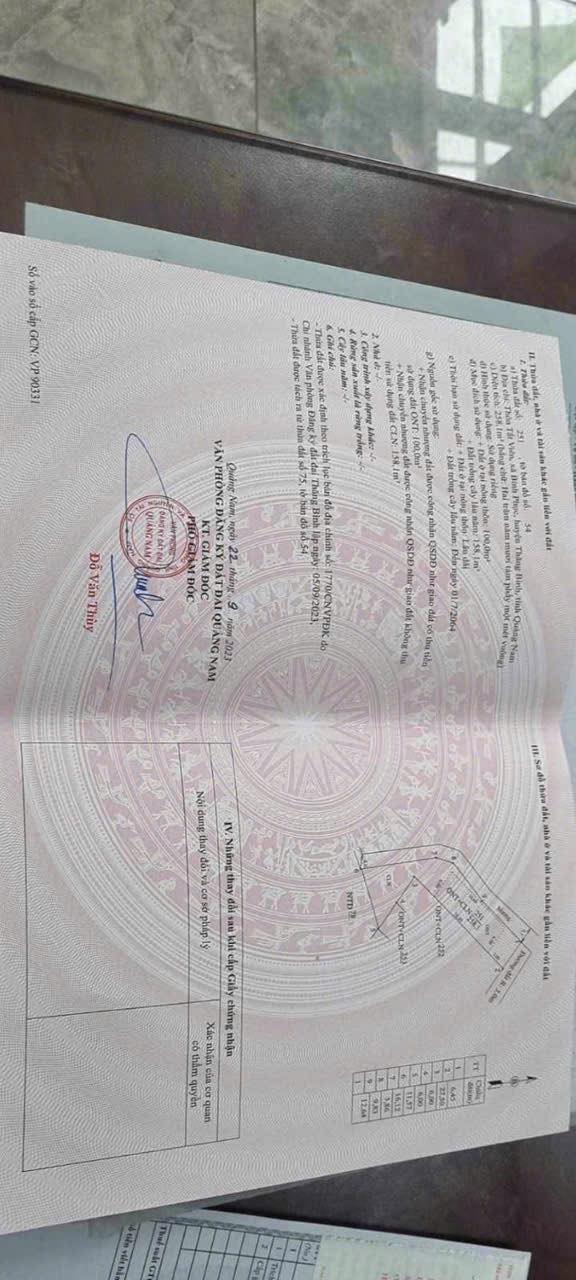 Đất nền Thăng Bình, Quảng Nam 2 lô liền kề từ 164m² - Sổ đỏ chính chủ!