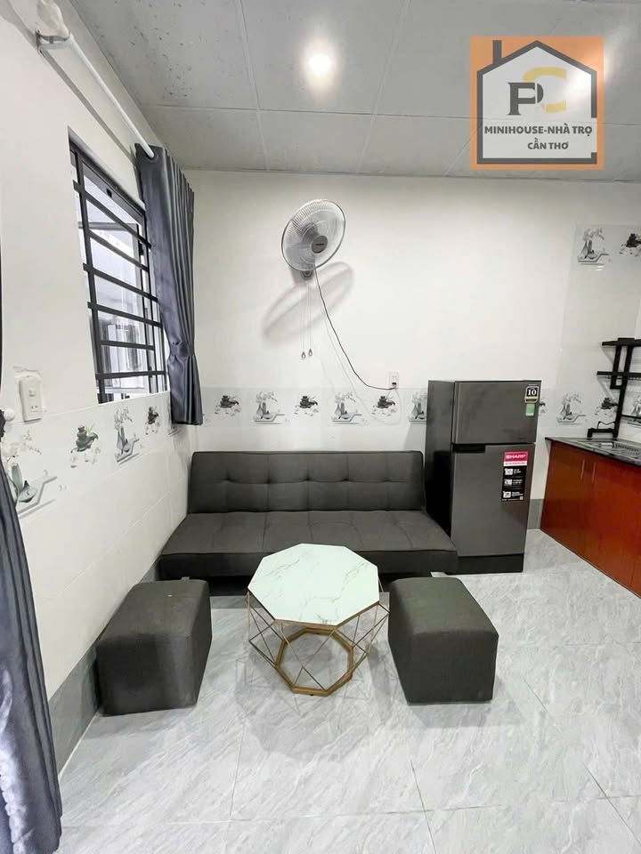 Minihouse Đường Phạm Hùng, Cái Răng 30m² - Full nội thất cao cấp!