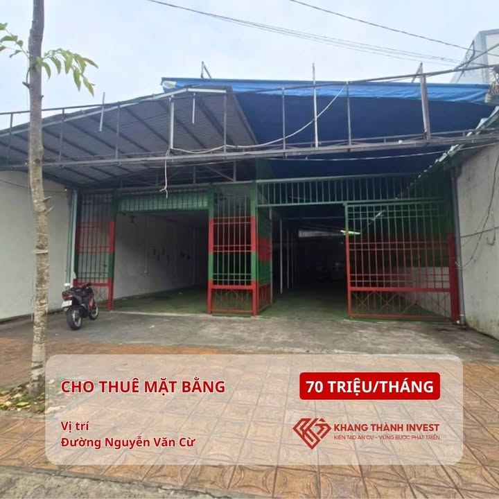 Mặt Bằng Nguyễn Văn Cừ Nối Dài 800m² - Mặt Tiền Kinh Doanh Sầm Uất!