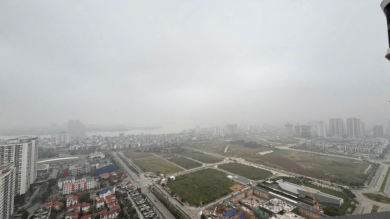 Căn hộ N01T7 Hanjardin 106m² - Tầng cao view Hồ Tây tuyệt đẹp!