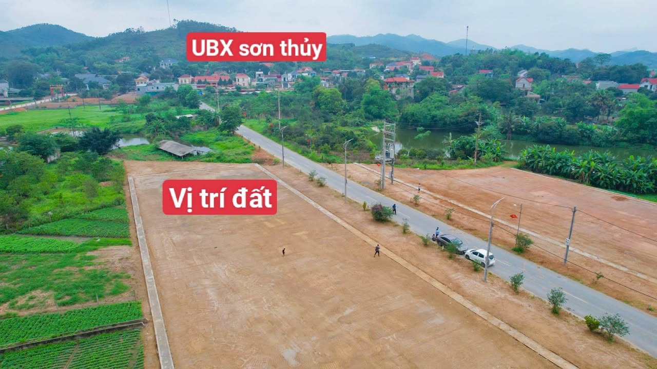 Đất nền Sơn Thủy, Thanh Thủy 250m² - Tiềm năng tăng giá vượt trội!