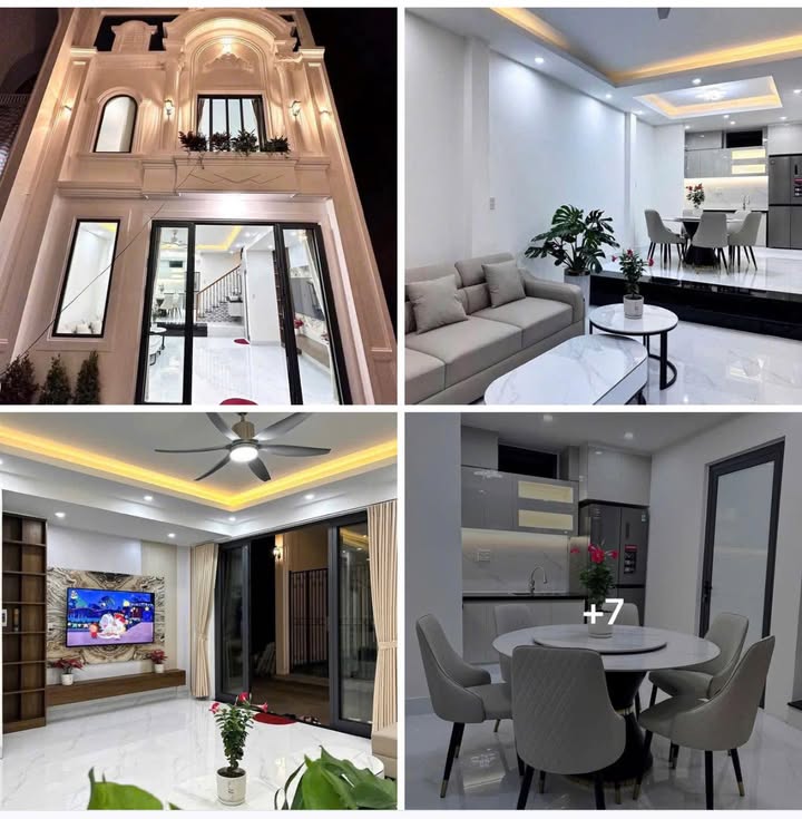 Nhà 2 Tầng Hoàng Quốc Việt, Huế - 60m², 4PN, Ô tô vào nhà