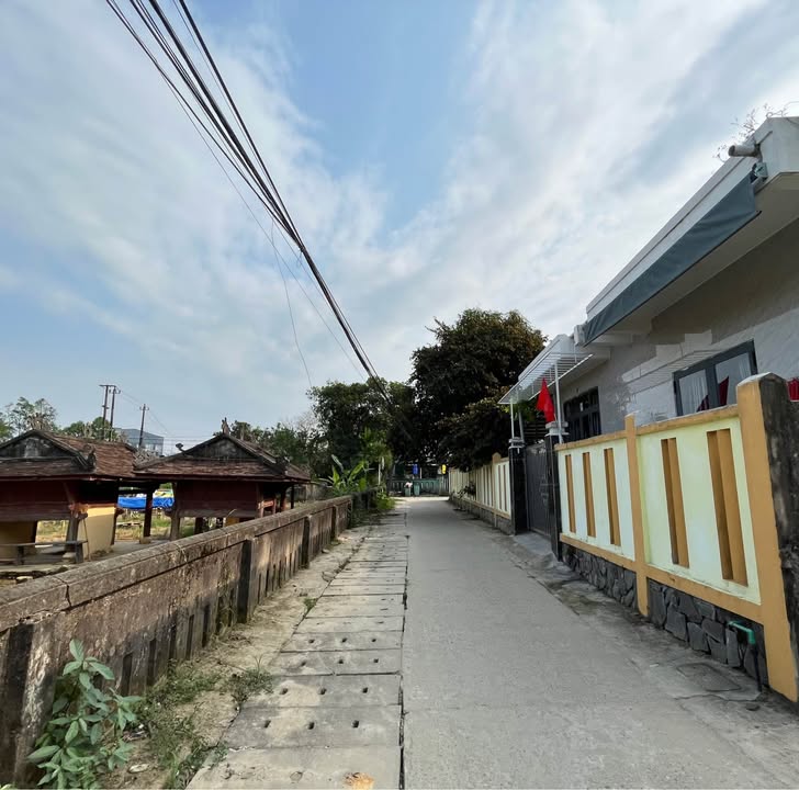 Đất nền Xóm 3 Phú Thượng Huế 90m² - Hạ tầng hoàn thiện!