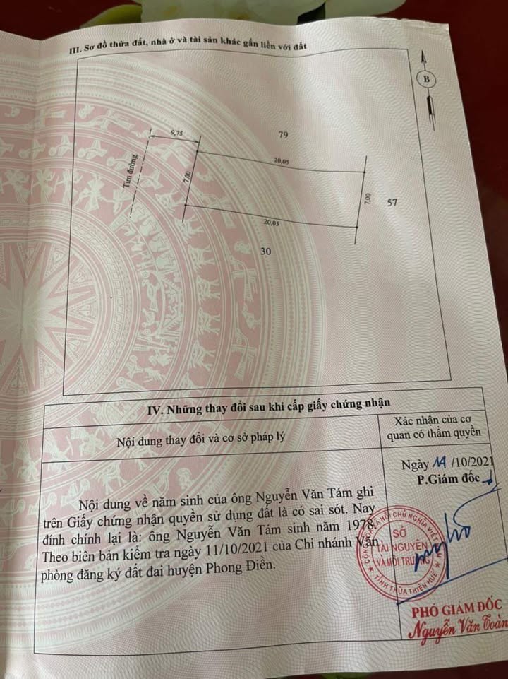 Đất Biển Điền Hải, Huế - 140m² Thổ Cư, Ngang 7m, Cách Biển 300m - Giá 800 Triệu (Chính Chủ)