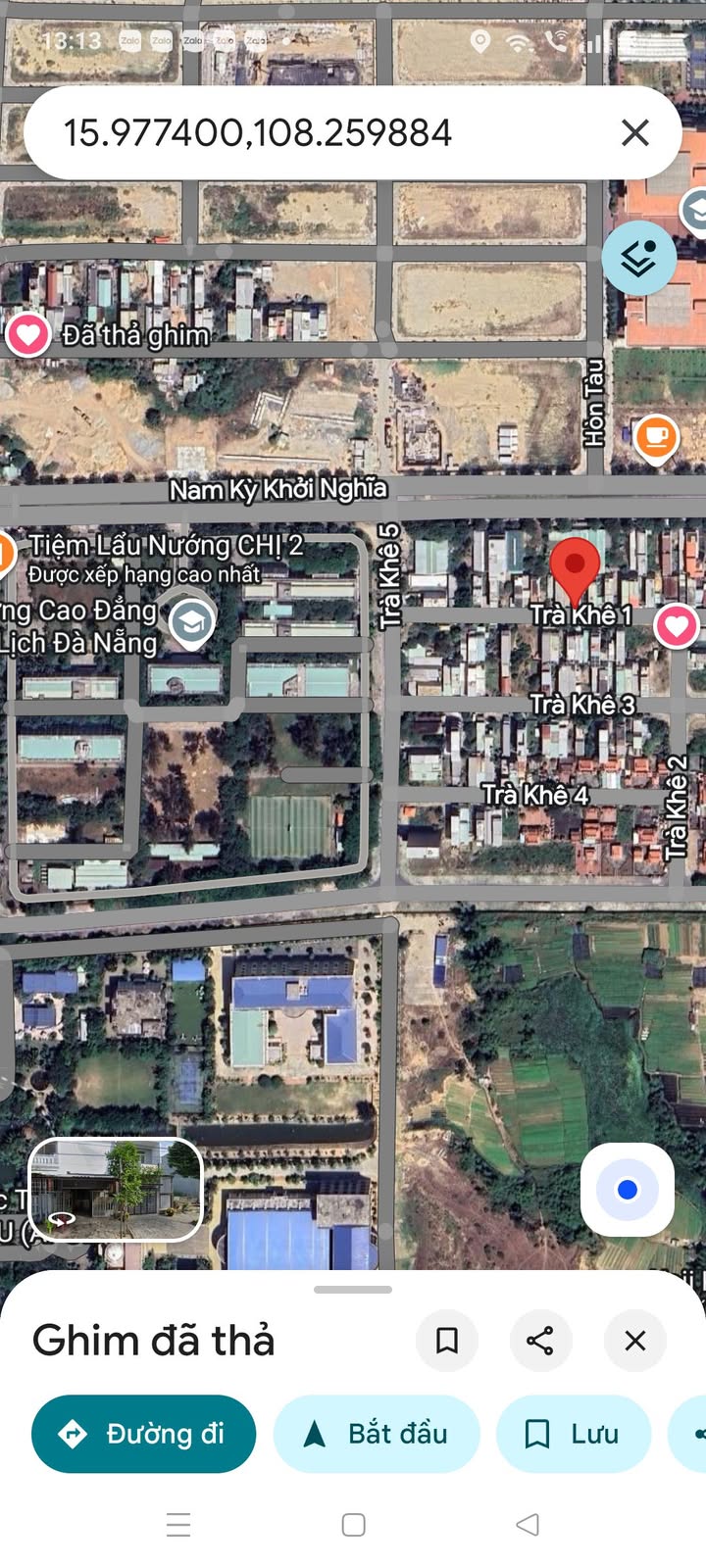 Nhà Trà Khê 1 - Ngũ Hành Sơn - 100m² - Hướng Nam - Sẵn Sàng Đón Chủ Mới