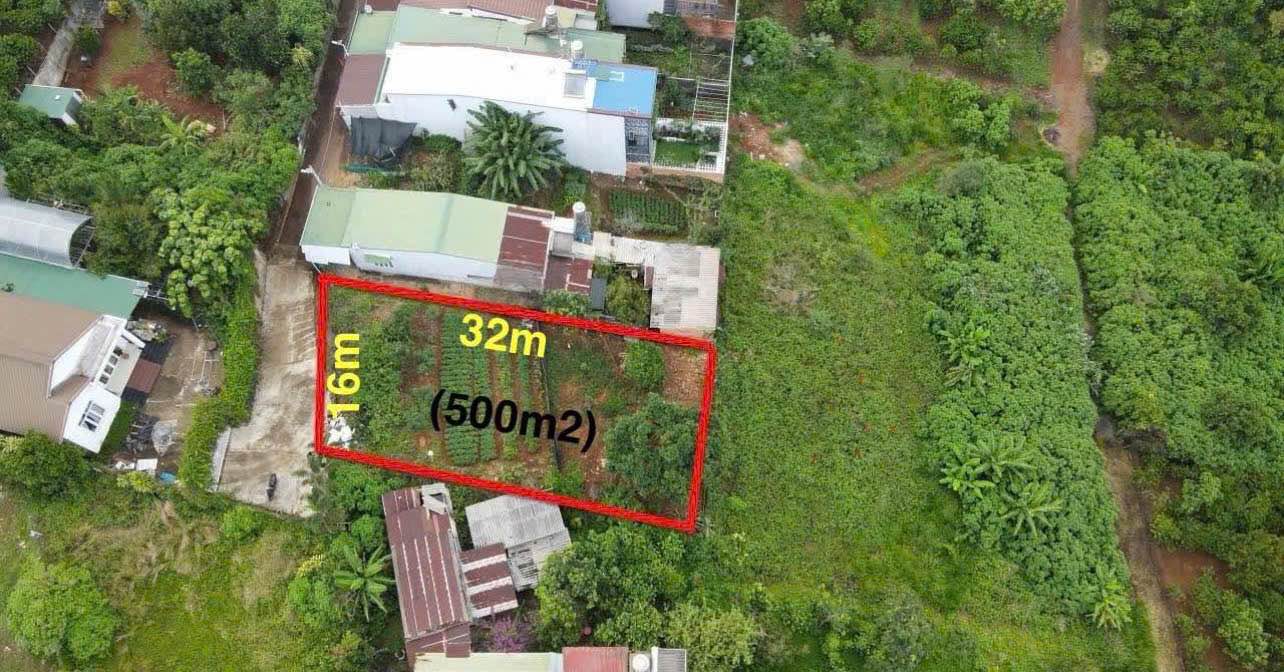 Bán Đất Phường 2, Bảo Lộc - 500m² Sổ Đỏ, Giá 2.75 Tỷ