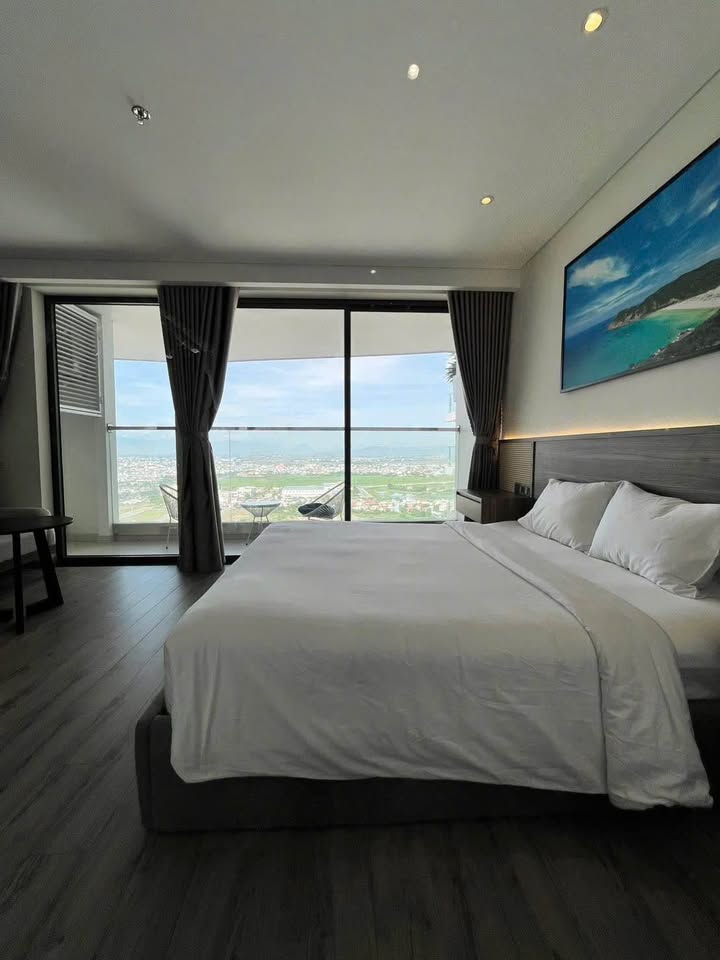 Căn hộ APEC Mandala Tuy Hòa 41m² - Tầng cao, full nội thất!