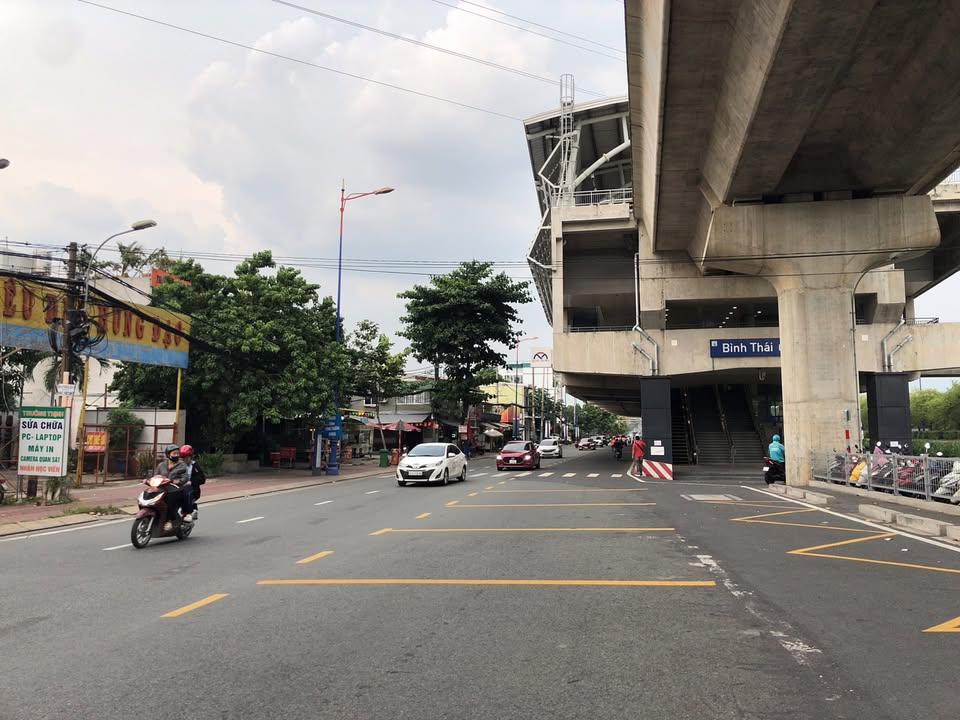 Đất nền Nguyễn Văn Bá 126m² 13.8 tỷ - Sổ hồng chính chủ