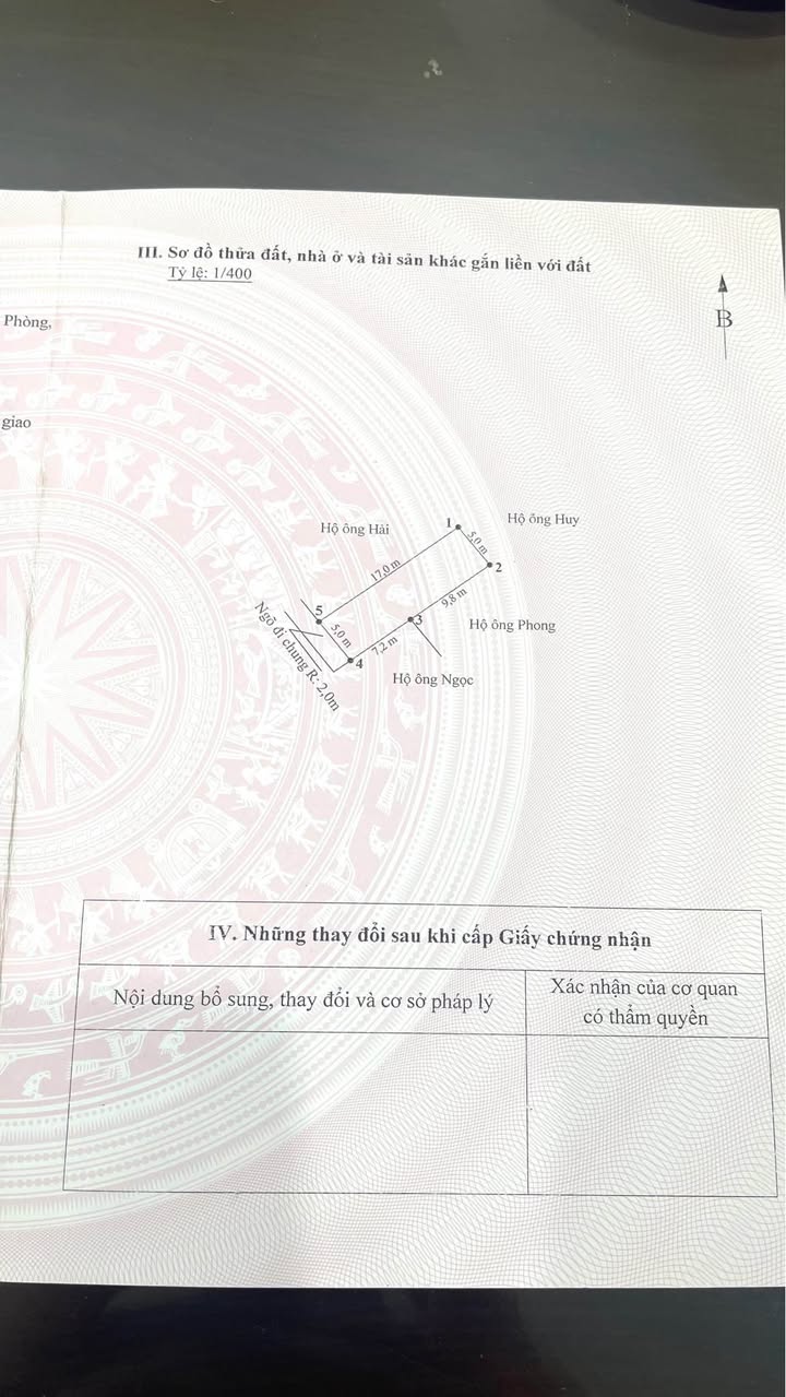 Đất nền Hải Thành 2 Dương Kinh 85m² giá 1.95 tỷ - Sổ đỏ chính chủ