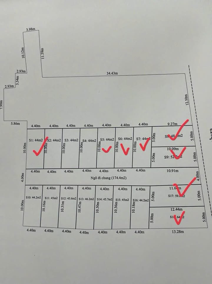 Đất nền Nam Hải, Hải An 45m² từ 1.935 tỷ - Sổ đỏ chính chủ!